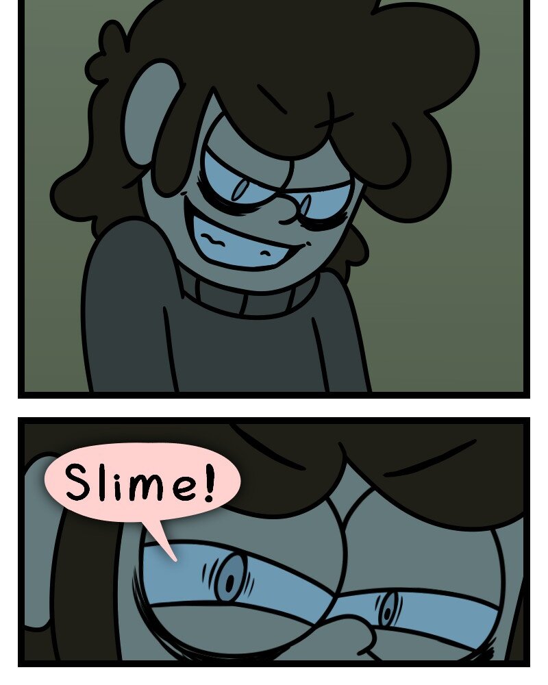 Life of a Highschool Slime - Episode 2, Page 21: Sophomore Year- Chapter 2